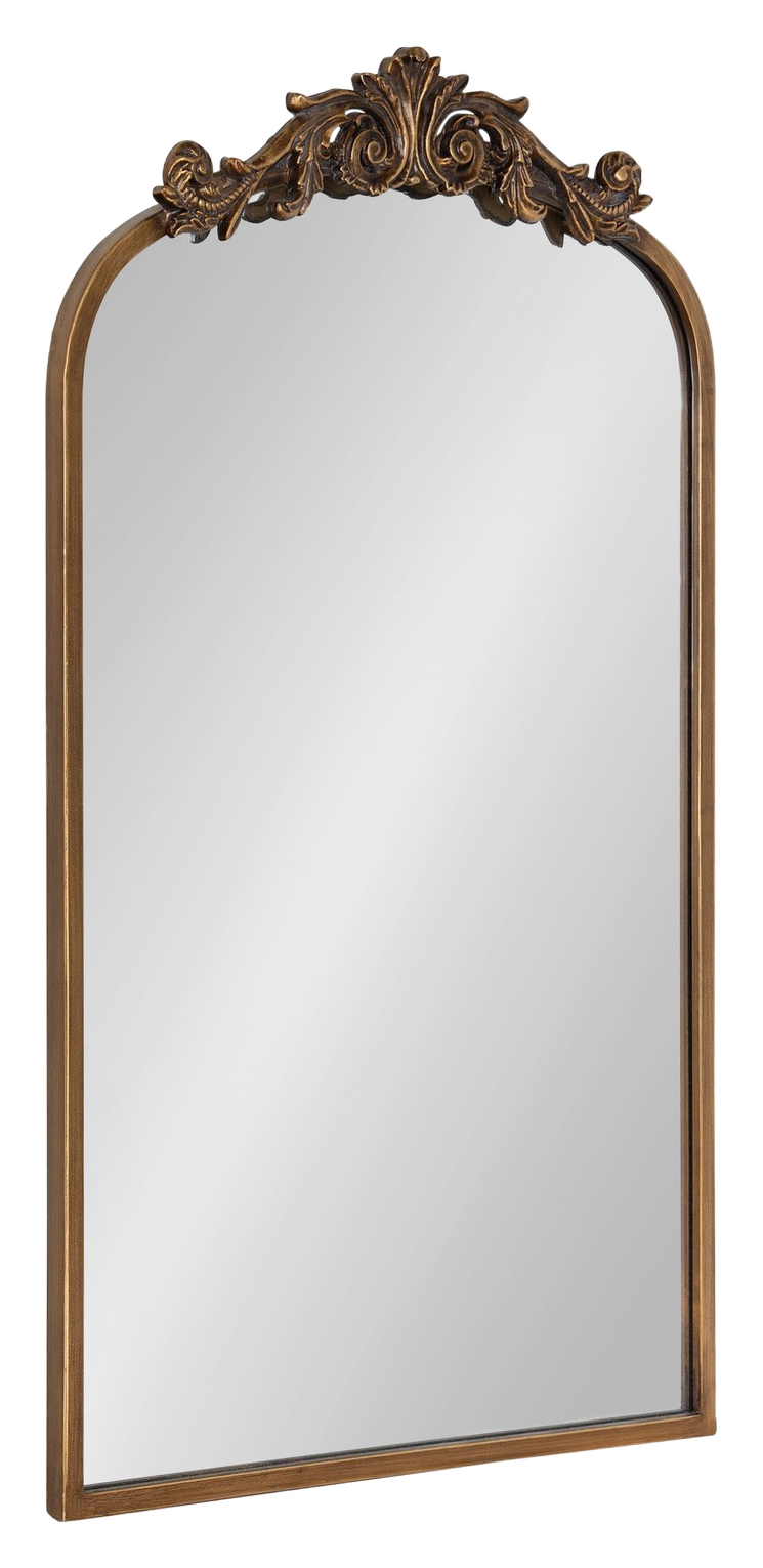 Arendahl Arch Mirror, 19 x 31 in. (Gold)