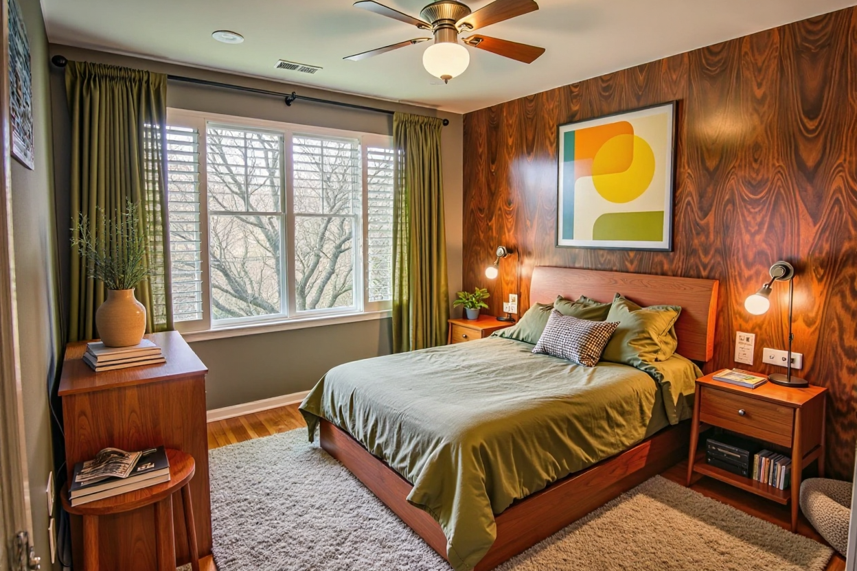 Mid-Century Modern (after)