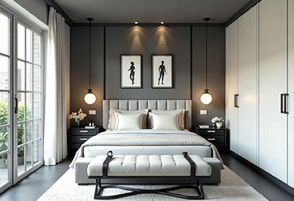 A plain bedroom (after)