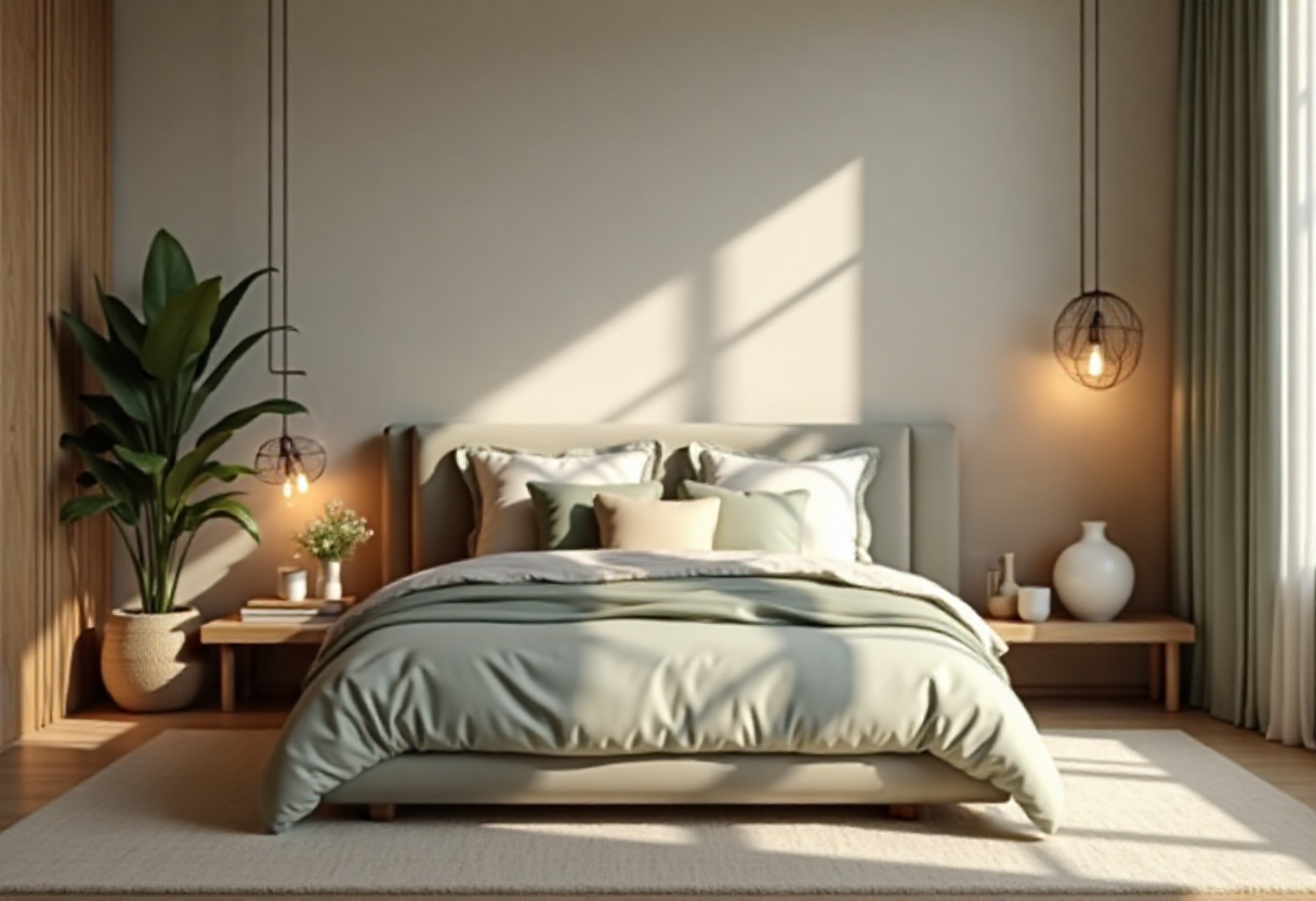 An everyday bedroom (after)