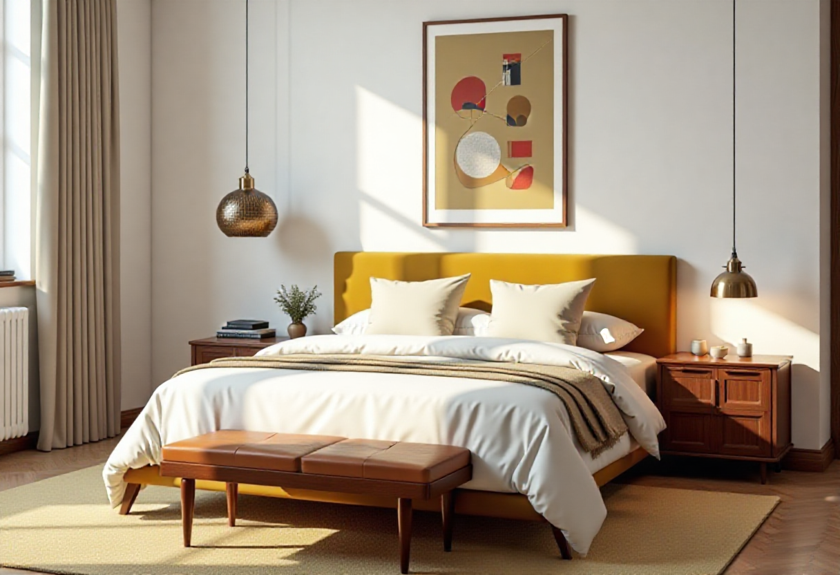 A neutral guest bedroom (after)