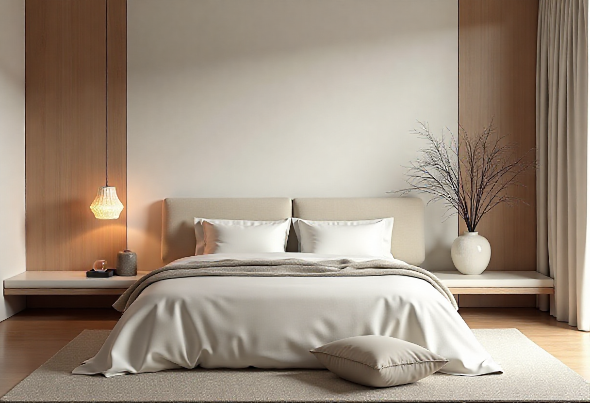 A blank-slate bedroom (after)