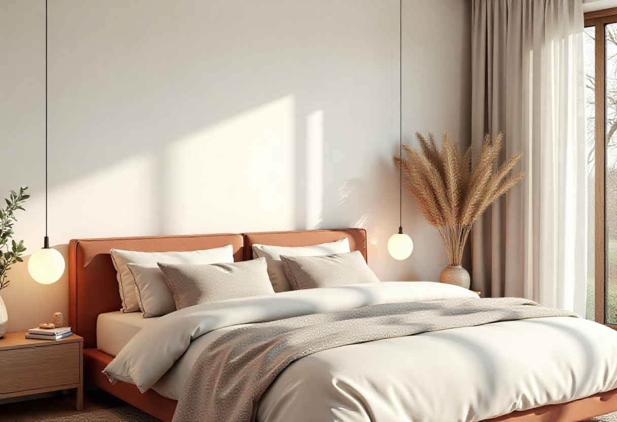 A light-filled bedroom (after)