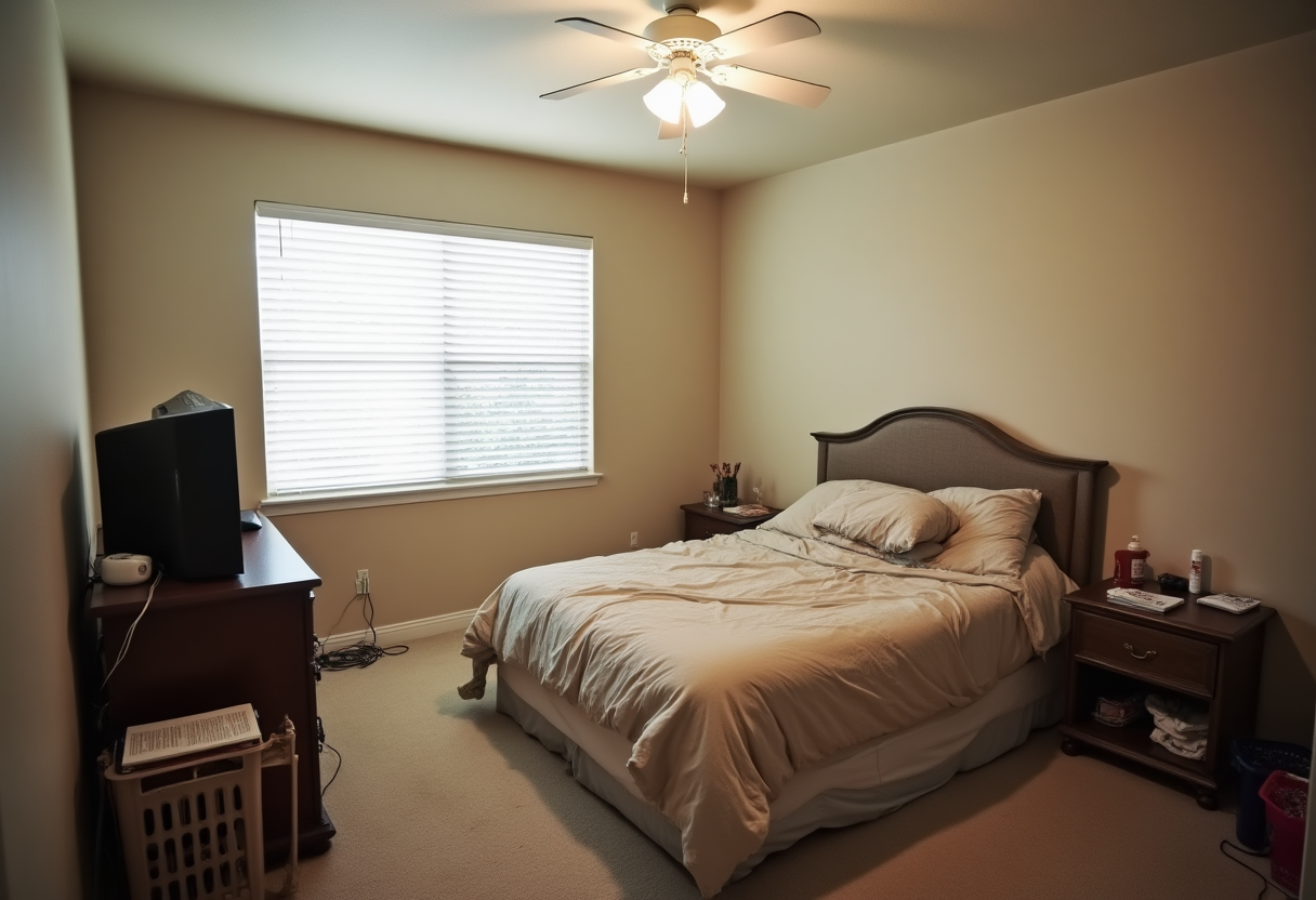 An ordinary room before