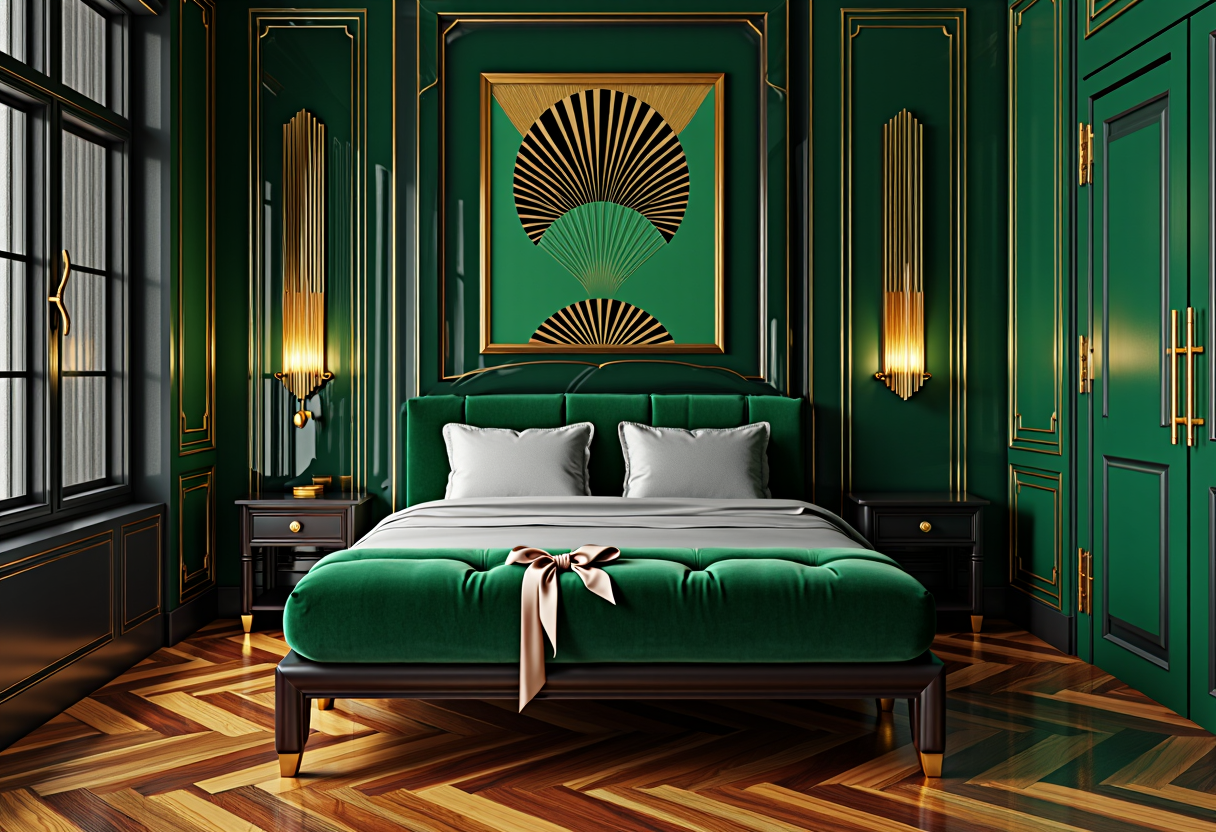 Art Deco Glam (after)