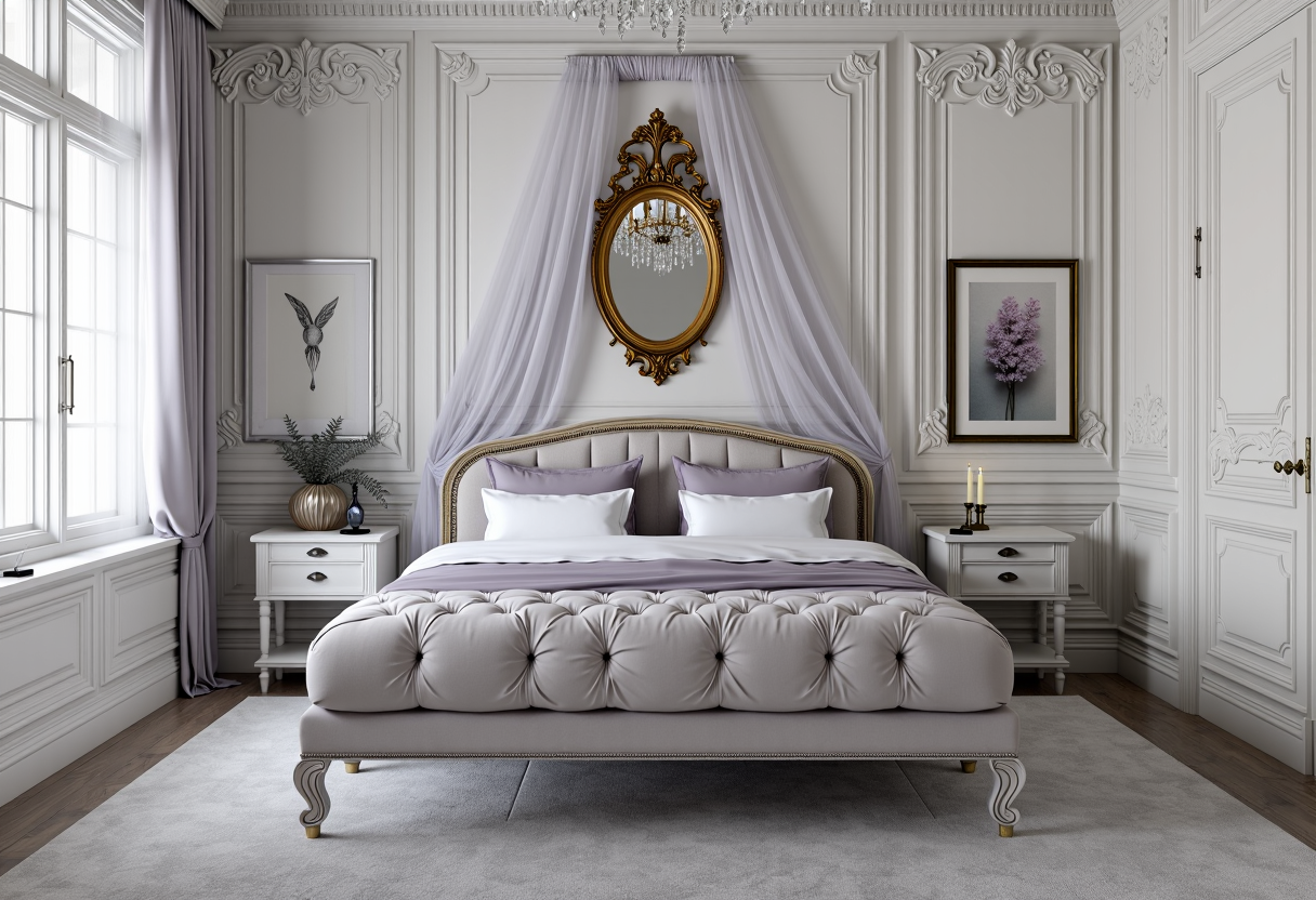 Parisian Boudoir (Dove grey) (after)