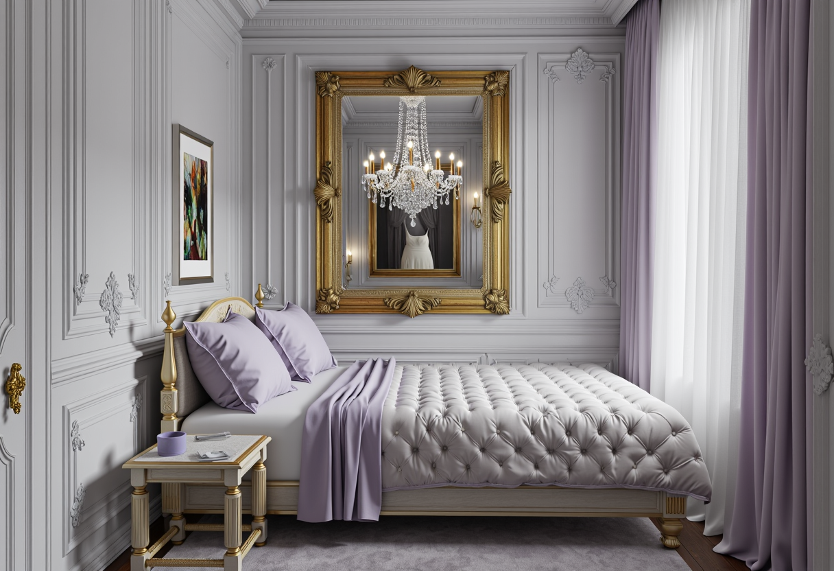 Parisian Boudoir (Dove grey) (after)