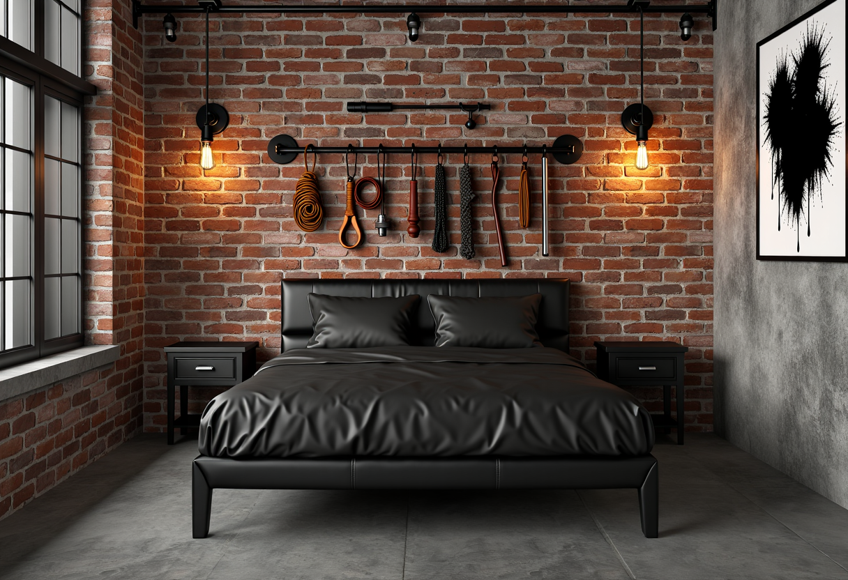 Industrial Loft in Warm brick, Average