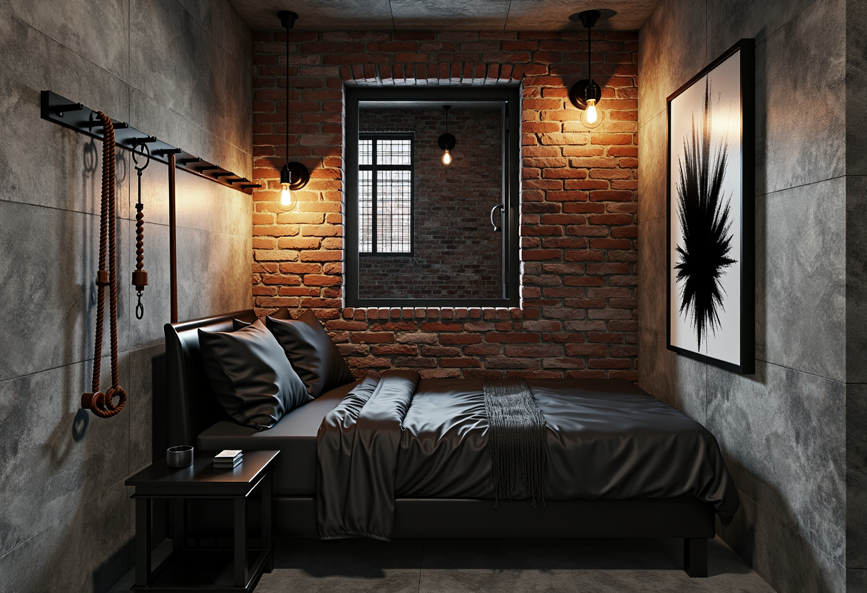 Industrial Loft in Cool concrete, Cozy / compact