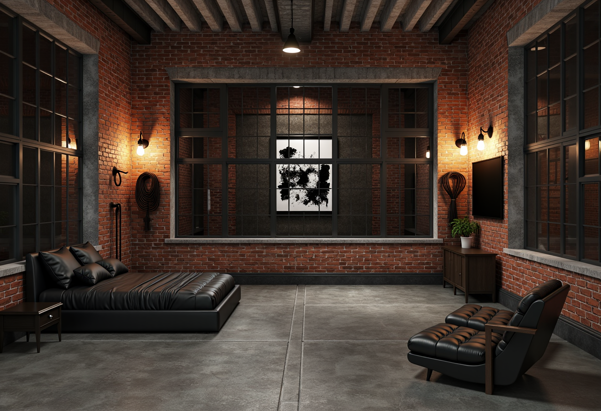Industrial Loft in Blackened steel, Grand / open