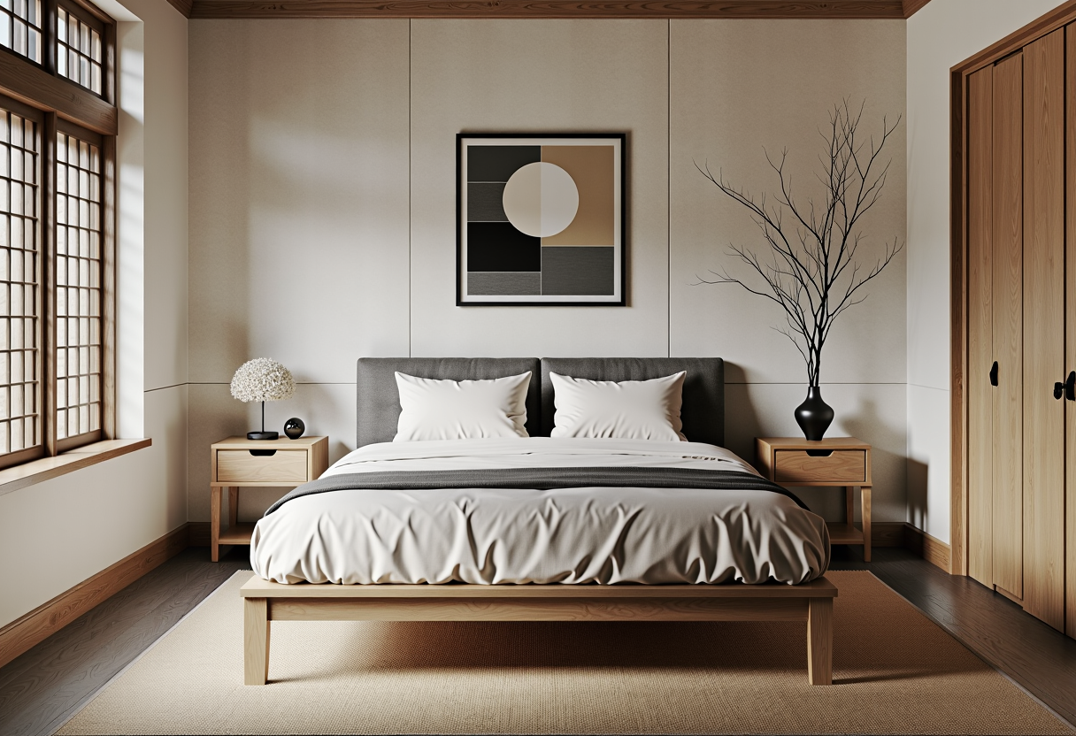 Japandi (Charcoal & oak) (after)