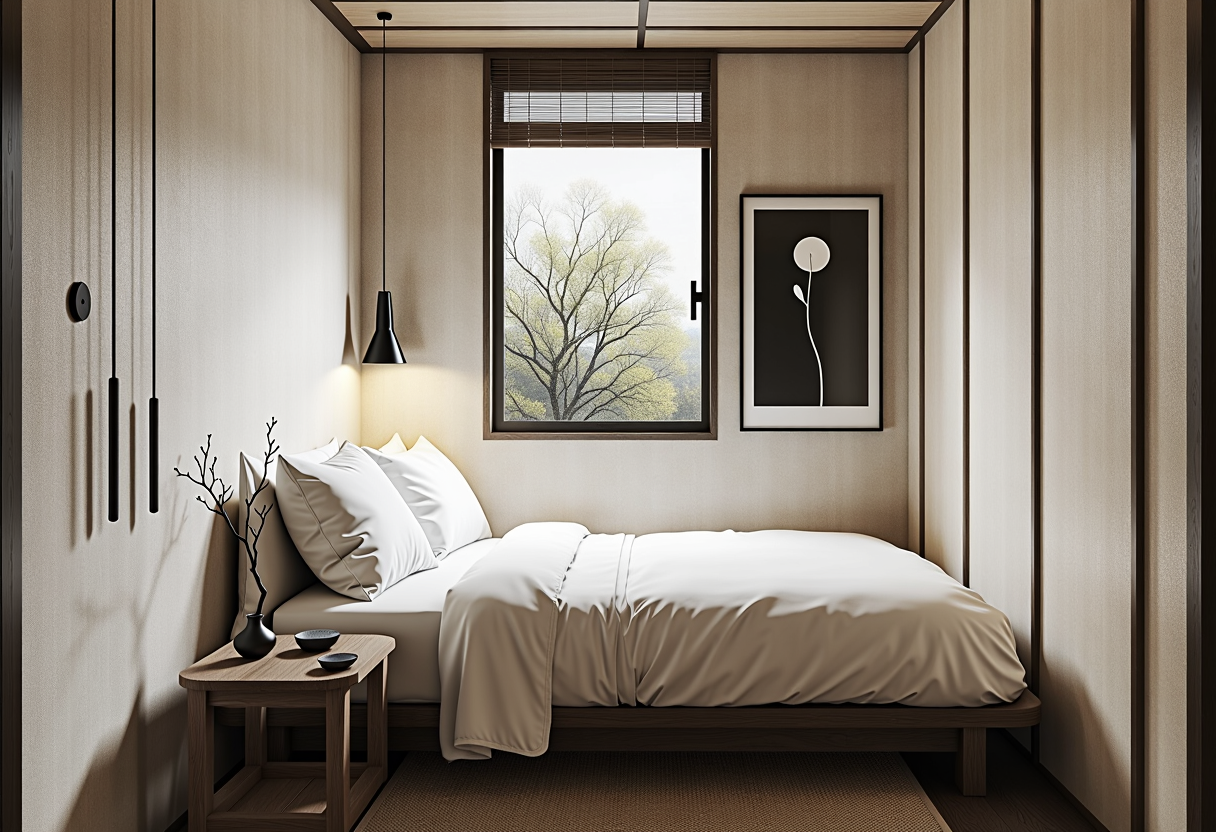 Japandi (Charcoal & oak) (after)