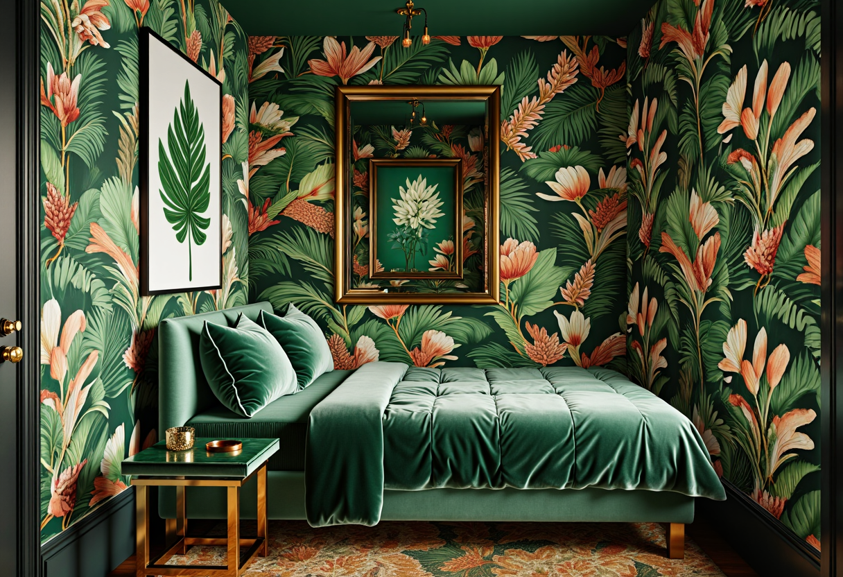 Maximalist in Botanical, Cozy / compact
