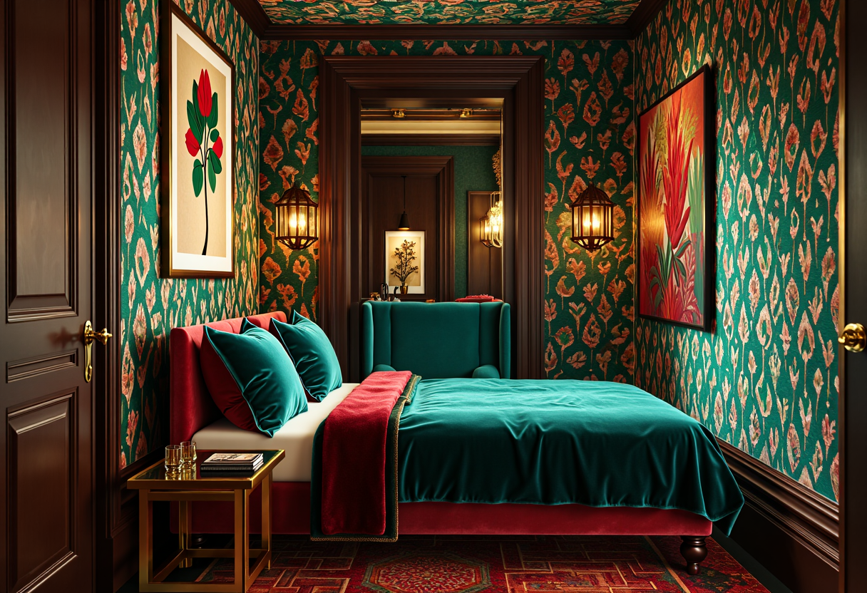 Maximalist in Jewel tones, Cozy / compact