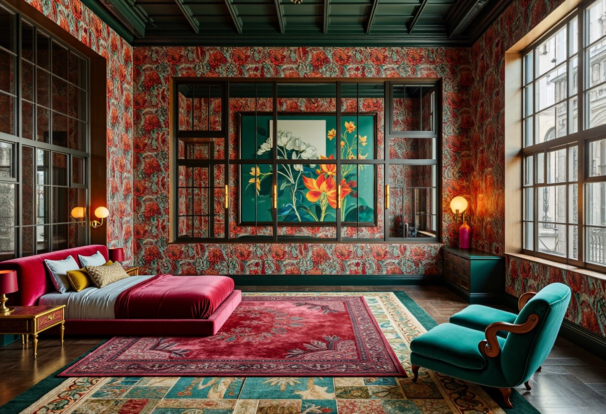 Maximalist in Jewel tones, Grand / open