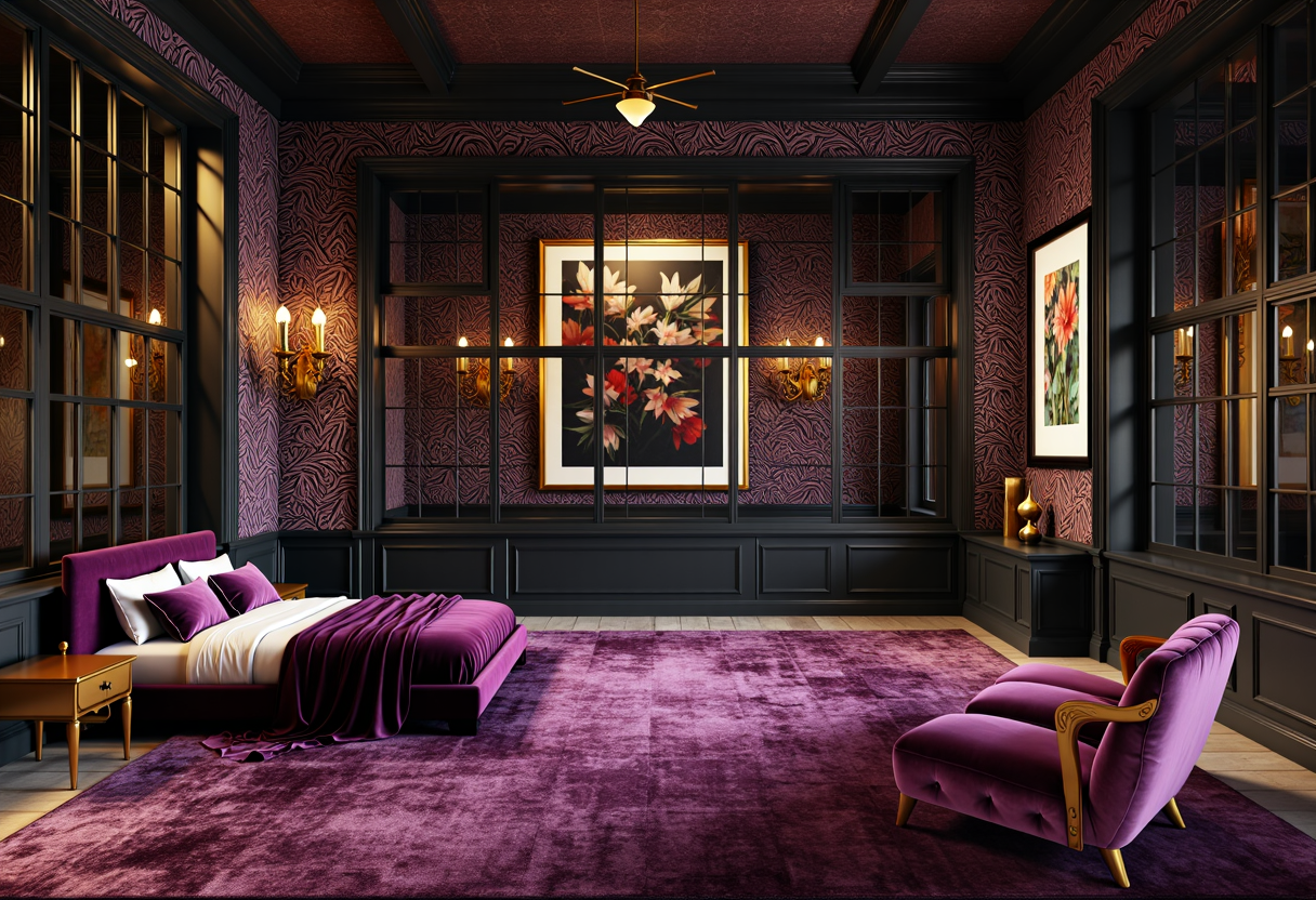 Maximalist in Moody pattern, Grand / open