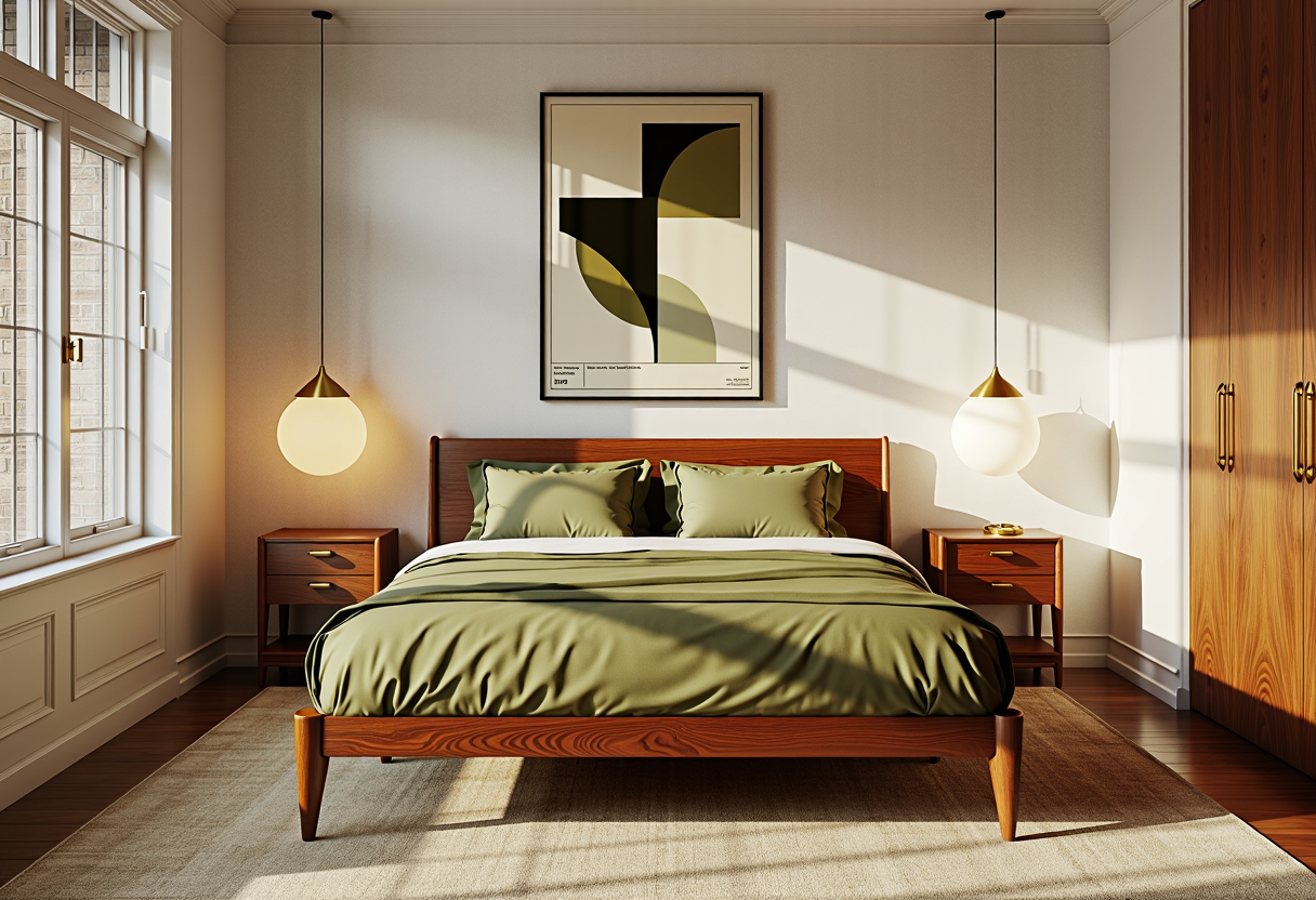 Mid-Century Modern (Olive) (after)