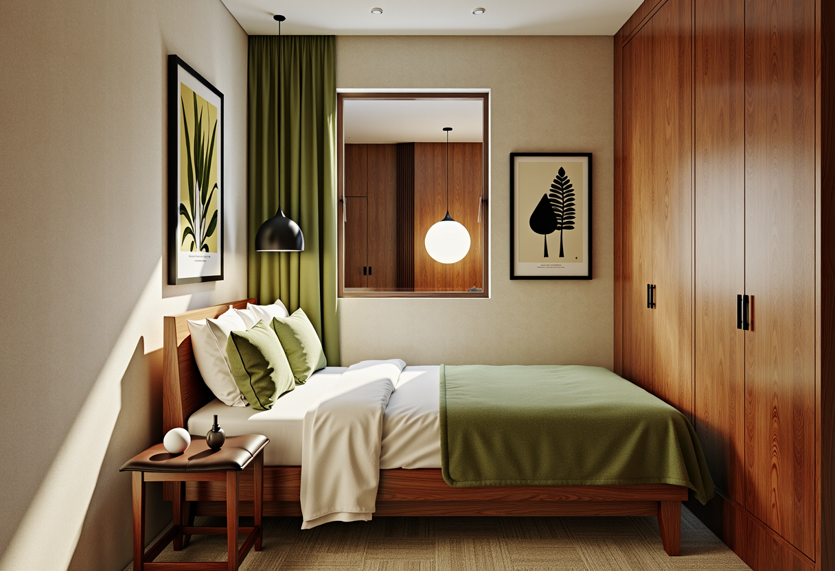 Mid-Century Modern (Olive) (after)