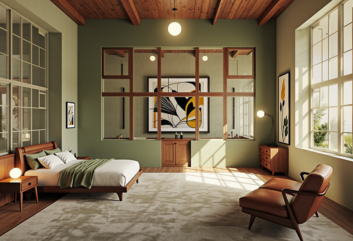 Mid-Century Modern (Olive) (after)