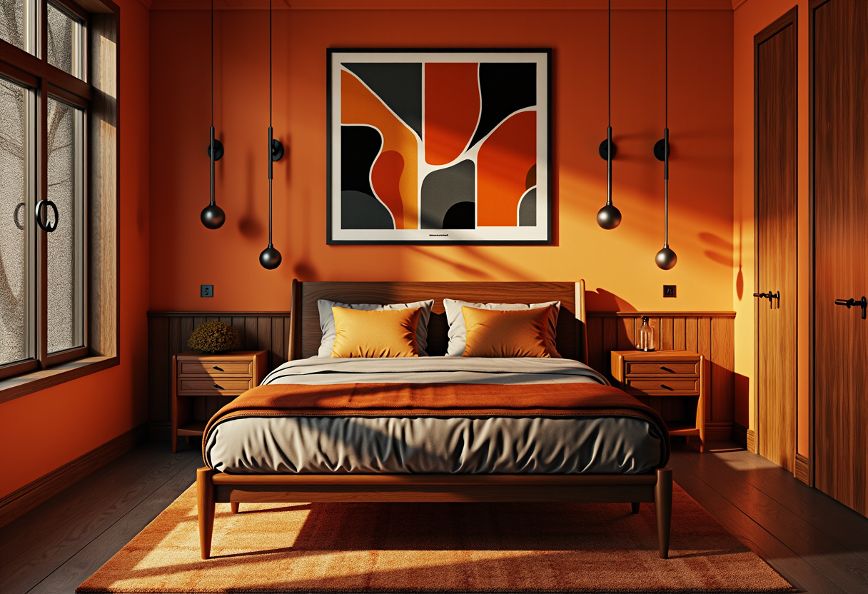 Mid-Century Modern (Burnt orange) (after)