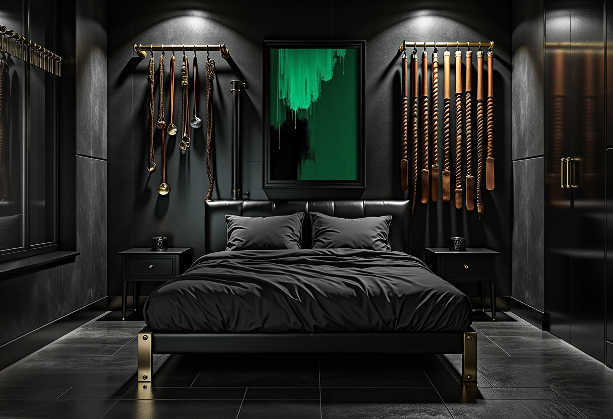 Modern Noir (Forest green) (after)
