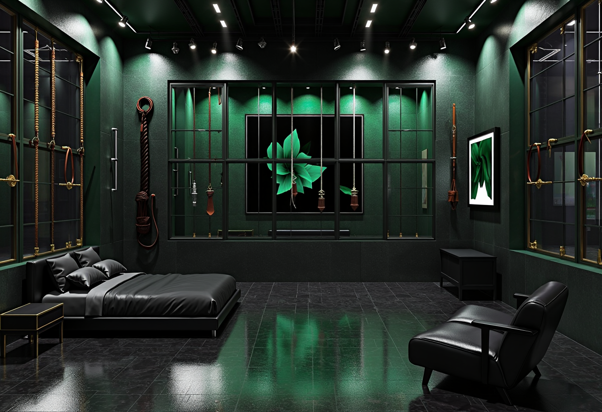 Modern Noir (Forest green) (after)