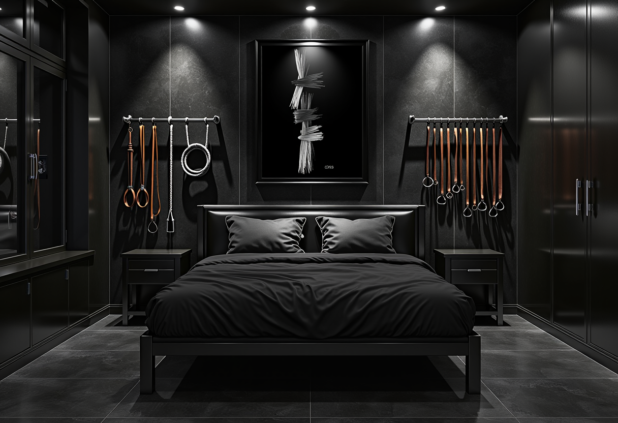 Modern Noir (Ink black) (after)