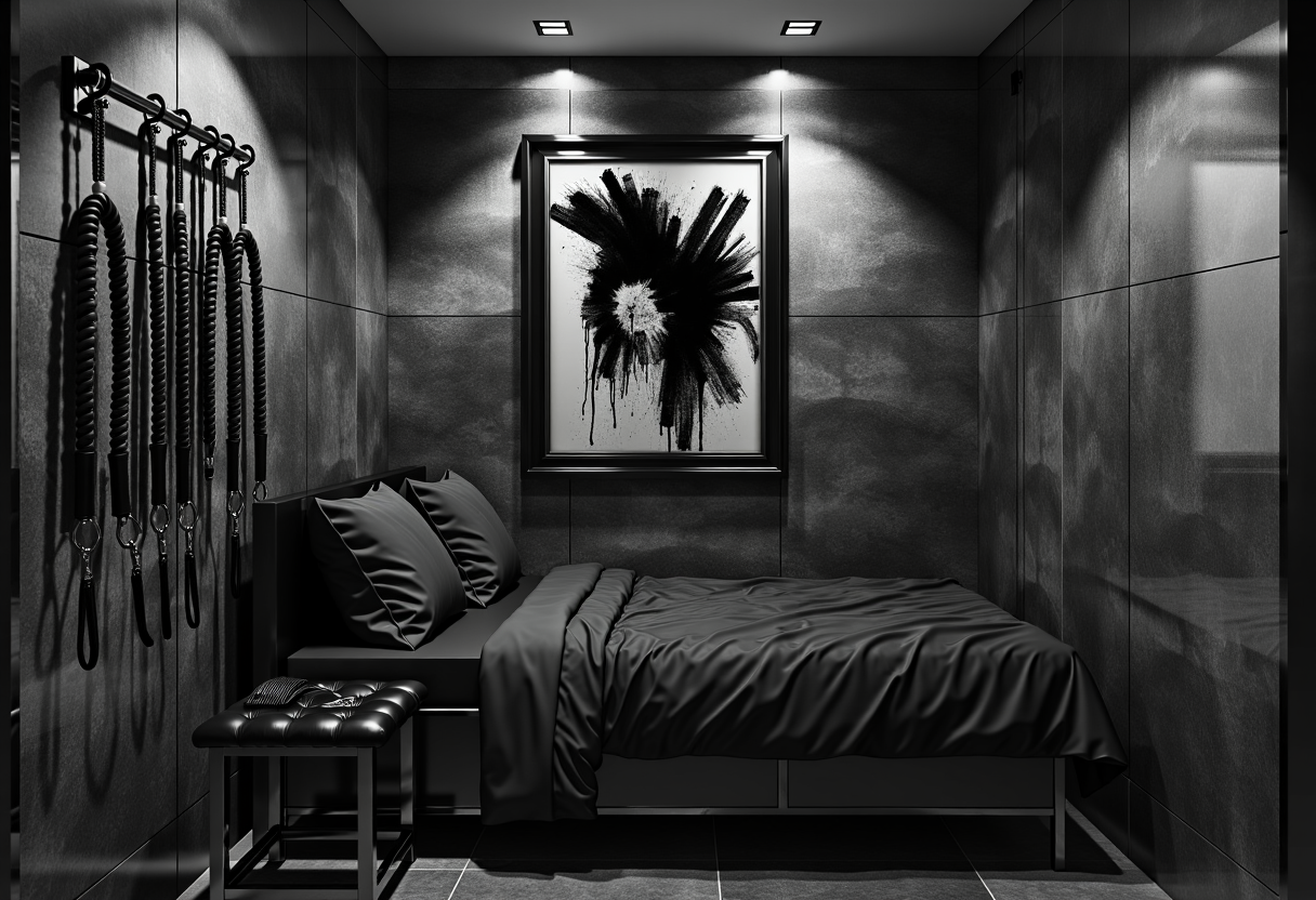 Modern Noir (Ink black) (after)