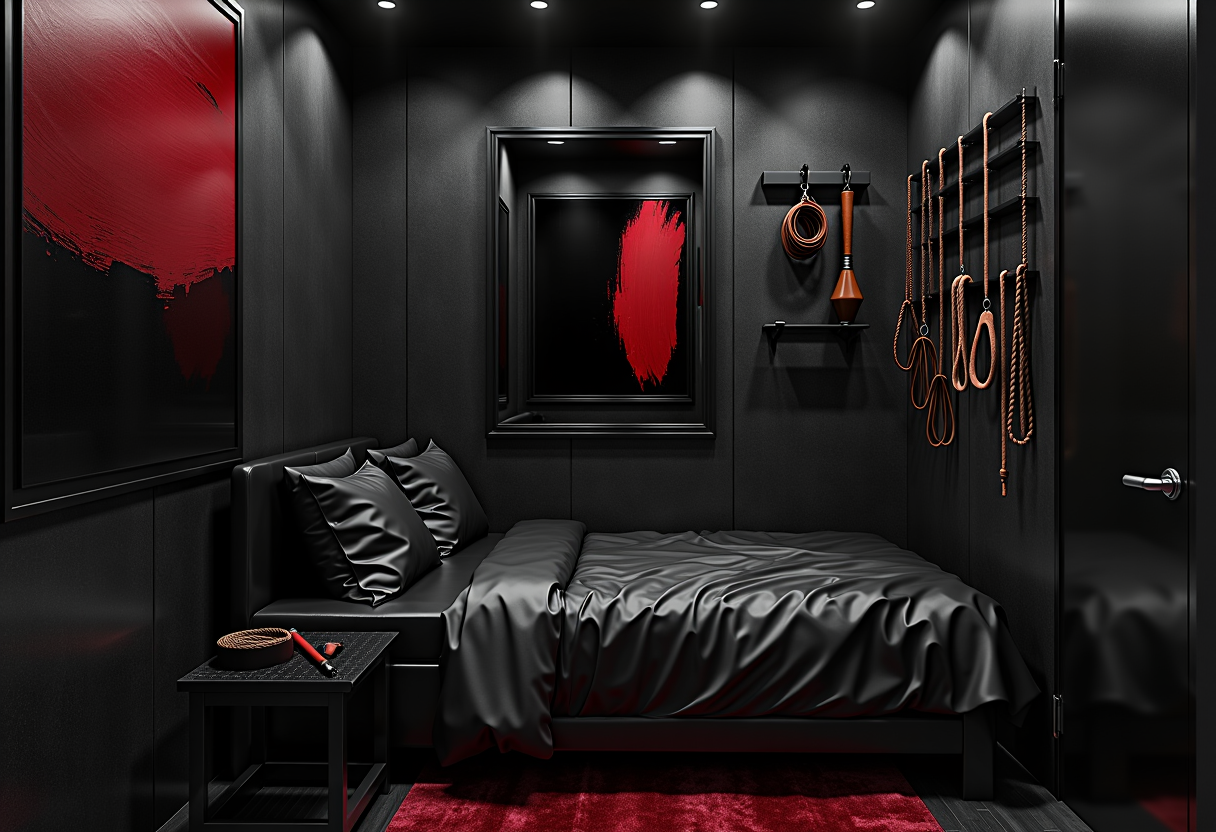 Modern Noir (Oxblood) (after)