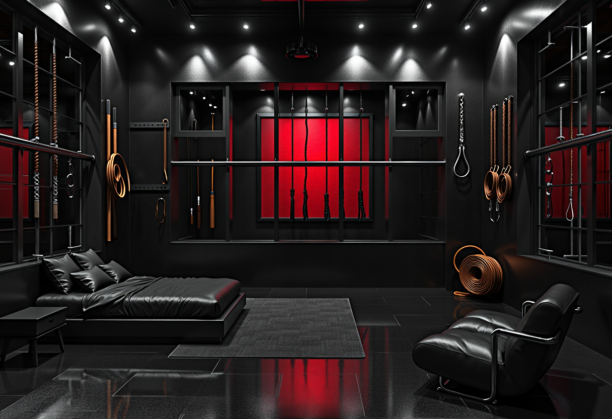 Modern Noir (Oxblood) (after)