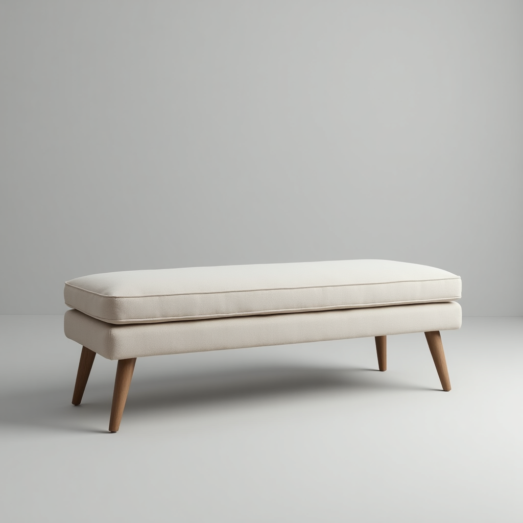 Upholstered Bench (54")